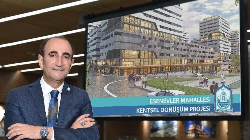 Yıldırım Yeni Yaşam Alanıyla Nefes Alacak