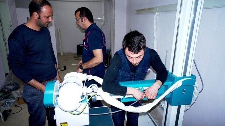 Sarıg&ouml;l&rsquo;e Dijital R&ouml;ntgen Cihazı