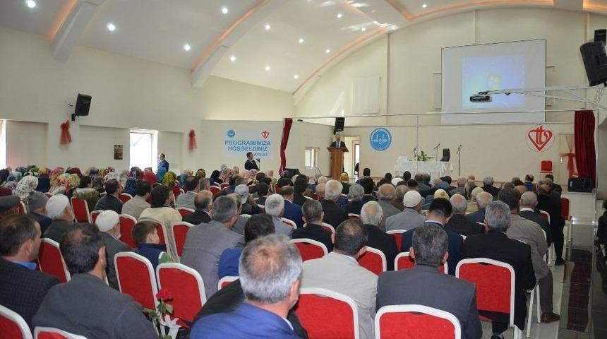 Fatsa&rsquo;da &lsquo;kutlu Doğum Haftası&rsquo; Konferansı