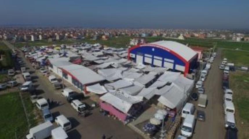 Yeni&ccedil;iftlik Halk Pazarı Hizmete Girdi
