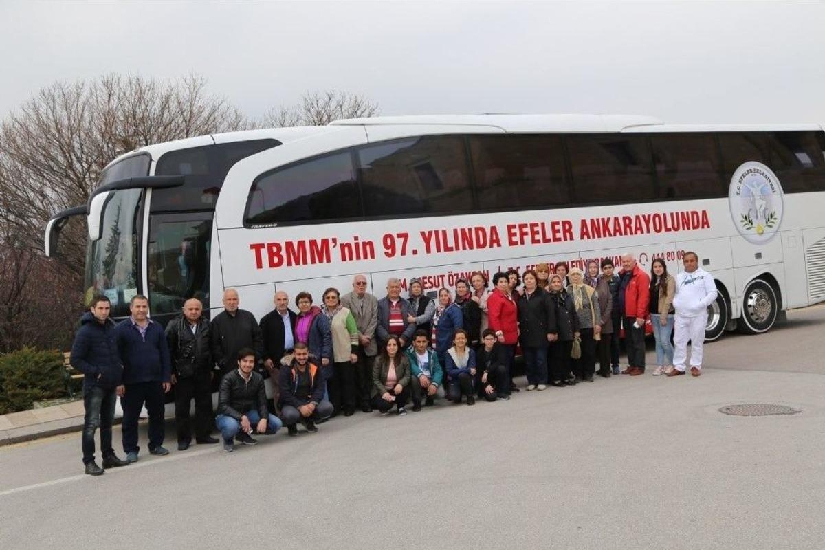 Efeler Belediyesi 400 Vatandaşı Ankara&rsquo;ya Taşıdı