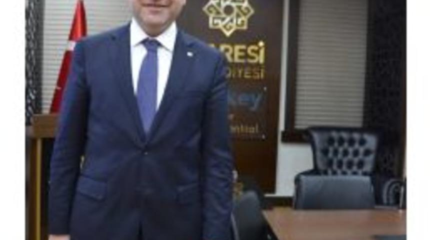 Karesi Belediye Başkanı Y&uuml;cel Yılmaz