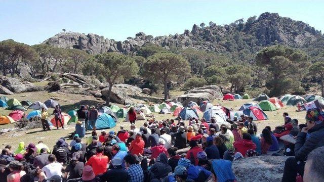 Dak Gönüllüleri Tdf’nin Yaz Temel Eğitimine Katıldı 1
