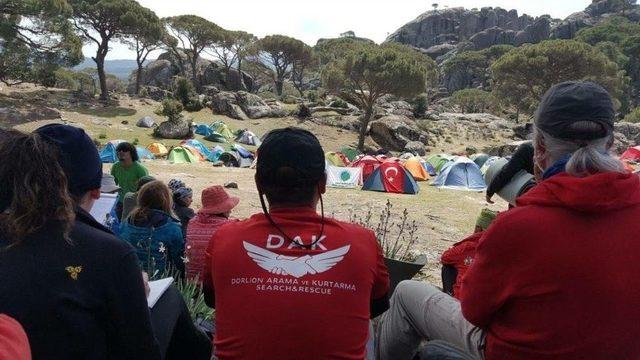 Dak Gönüllüleri Tdf’nin Yaz Temel Eğitimine Katıldı 2