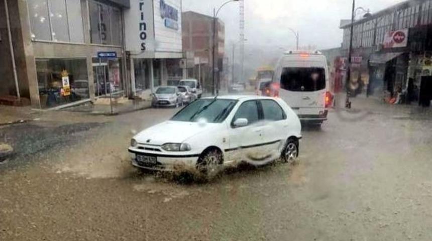 Tekirdağ'da Yağmur Etkili Oldu