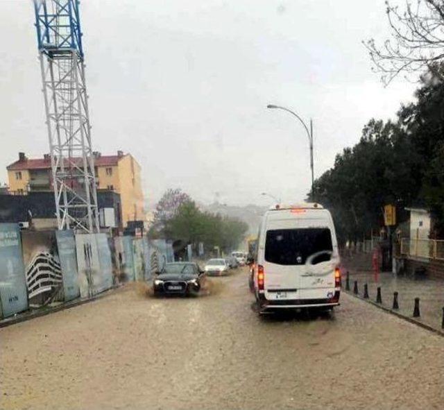 Tekirdağ da Yağmur Etkili Oldu 1