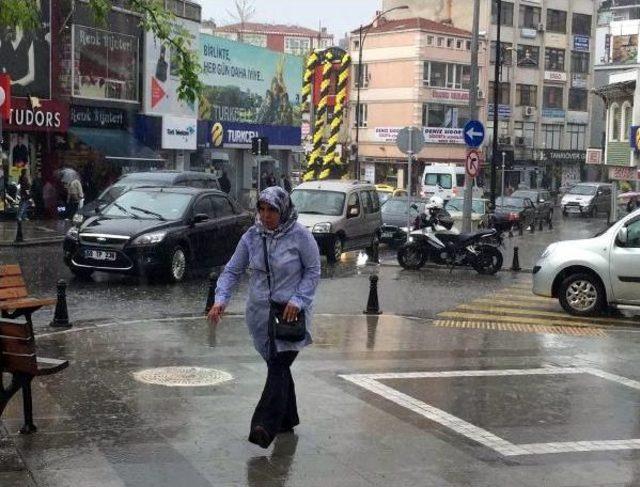 Tekirdağ da Yağmur Etkili Oldu 2