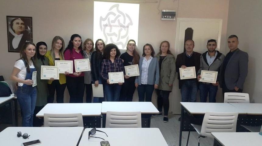 S&uuml;leymanpaşa Belediyesi&rsquo;nin İlkyardım Eğitimleri