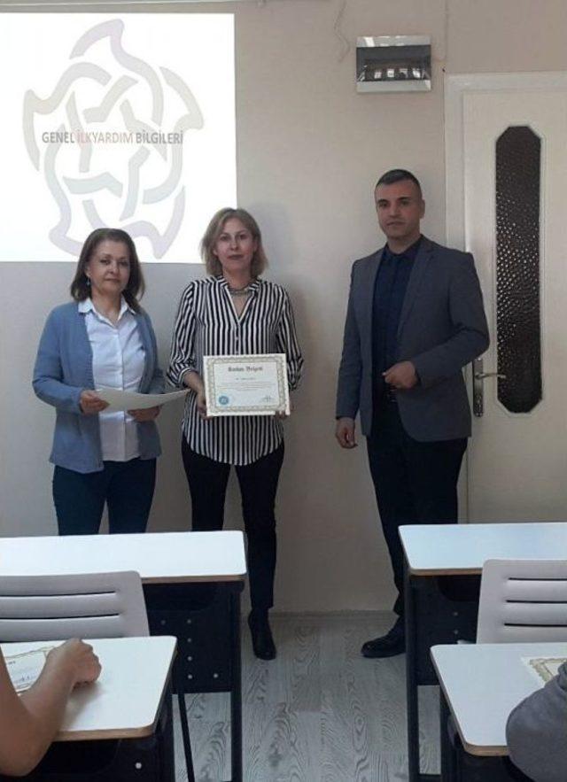 S&uuml;leymanpaşa Belediyesi&rsquo;nin İlkyardım Eğitimleri 1