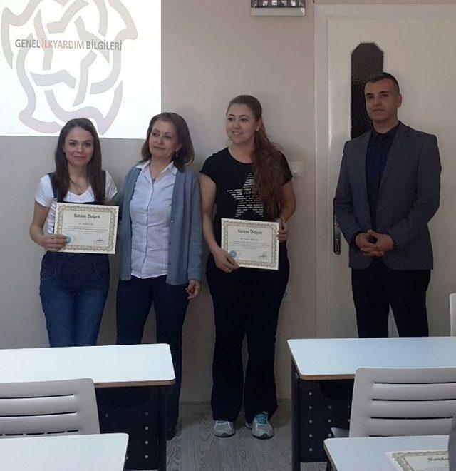 S&uuml;leymanpaşa Belediyesi&rsquo;nin İlkyardım Eğitimleri 2