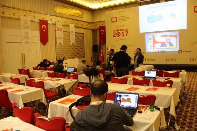 Byegm&rsquo;nin Organizasyonu Takdir Aldı 1