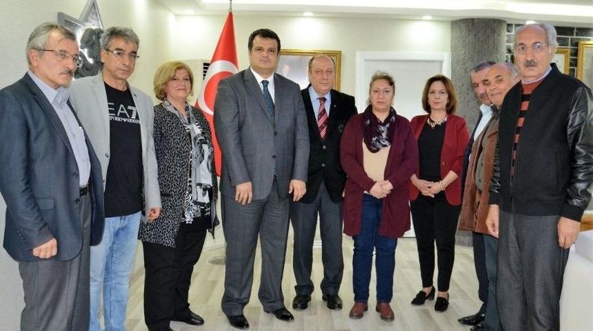 Diktum-der&rsquo;den Başkan &Ouml;zkan&rsquo;a Ziyaret