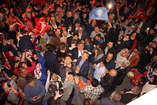 Faruk Çaturoğlu Referandum Kararını Değerlendirdi