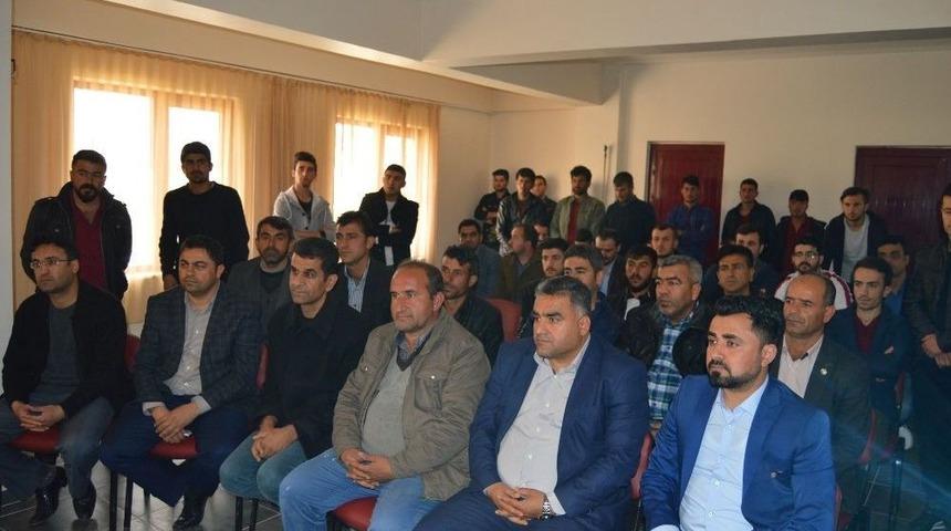 Besni&rsquo;de Kaymakamlık Kupasında Kuralar &Ccedil;ekildi