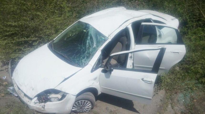 Zonguldak&rsquo;ta Trafik Kazası: 4 Yaralı