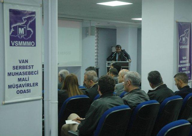 Smmmo’dan “kurumlar Vergisi Beyannamesi” Semineri