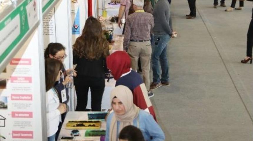 T&uuml;bitak Ortaokul &Ouml;ğrencileri Araştırma Projeleri Sergisi, Er&uuml;&rsquo;de A&ccedil;ıldı