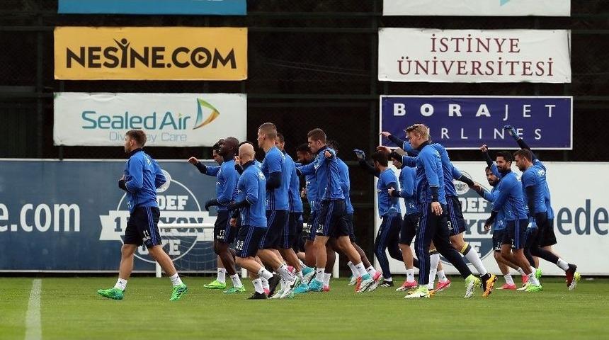 Fenerbah&ccedil;e&rsquo;de Derbi Hazırlıkları S&uuml;r&uuml;yor