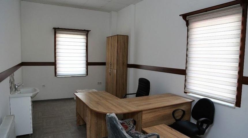 Bah&ccedil;ecik Semt Konağı A&ccedil;ılışa Hazırlanıyor