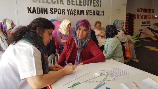 Bilecik Belediyesinden Obezite Danışmanlığı Eğitimi