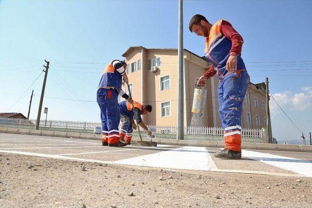 Başiskele’nin Duvarlarına Dekoratif Düzenleme Yapılıyor