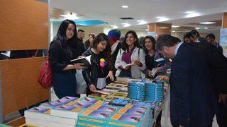 Bingöl’de ’kitap Günleri’ Fuarı