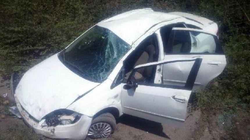 Zonguldak'ta Kaza: 4 Yaralı