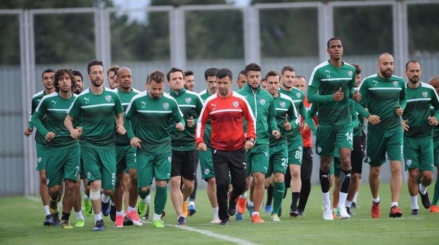 Bursaspor&rsquo;da Akhisar Hazırlıkları Yeniden Başladı