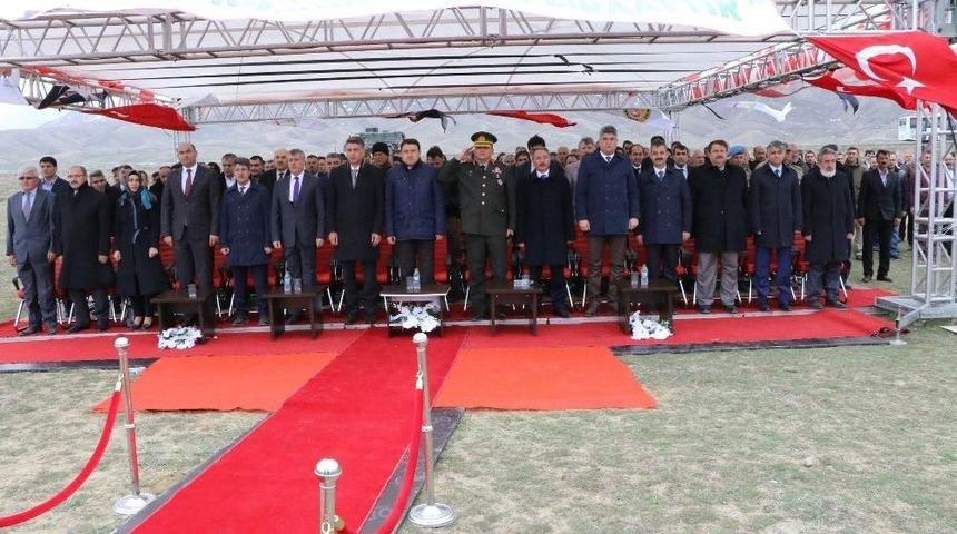 Doğubayazıt İl&ccedil;esinde "tarım Kamp&uuml;s&uuml;" Temel Atma T&ouml;reni Yapıldı