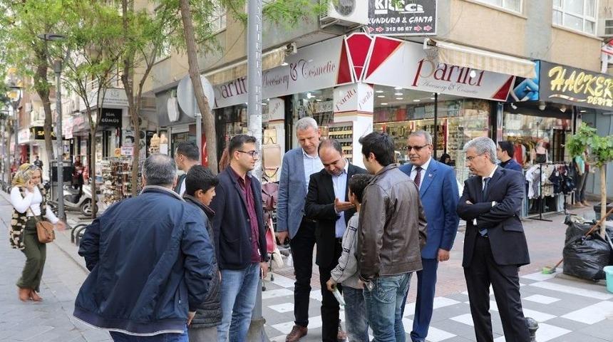 Başkan Çiftçi’den Esnafa Referandum Teşekkürü