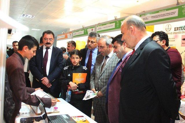 Van’da Genç Mucitler İcatlarını Sergiledi 1
