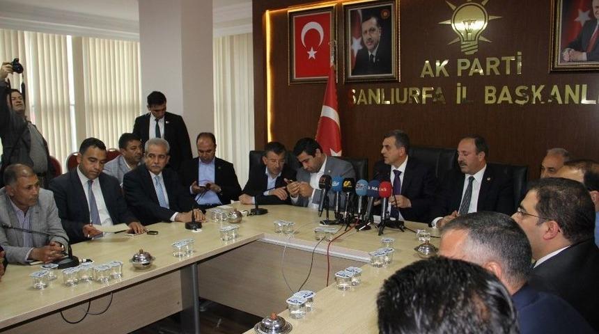 Şanlıurfa Ak Parti İl Başkanı Zeynel Abidin Beyazg&uuml;l: