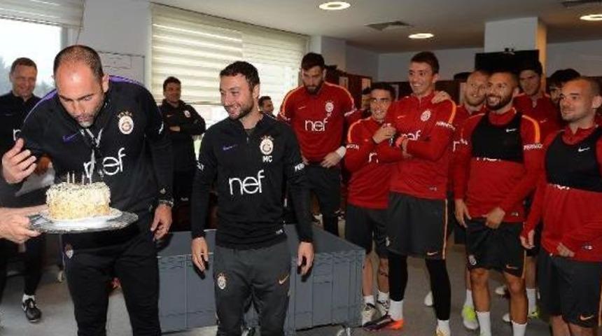 Galatasaray'da Taktik Ağırlıklı Idman