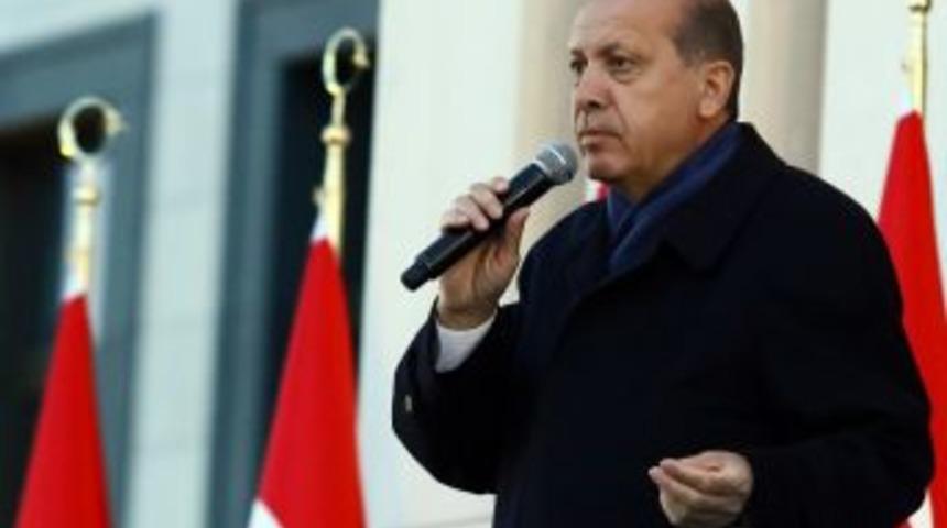 Cumhurbaşkanı Erdoğan&rsquo;dan Agit Tepkisi