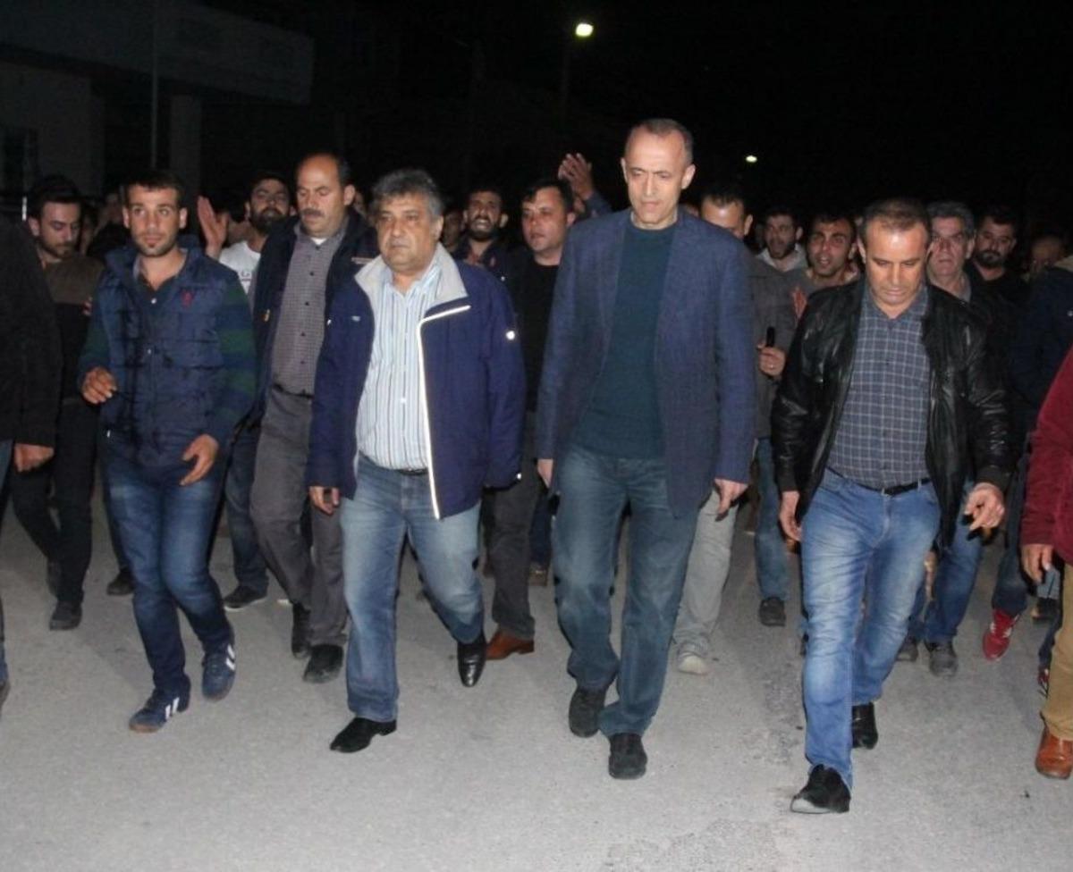 Mersin&rsquo;de Suriyeli Gerginliği