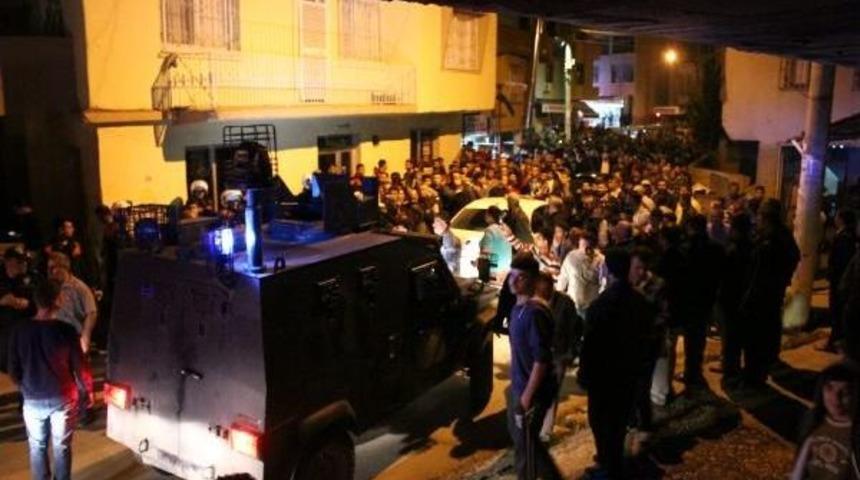 Mersin'de Suriyeliler Ile Mahalleli Arasında Alacak-Verecek Gerginliği