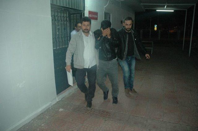 Adana’da Otomobilin Kaleşnikof Ve Tabancayla Taranmasına İlişkin: 6 Gözaltı