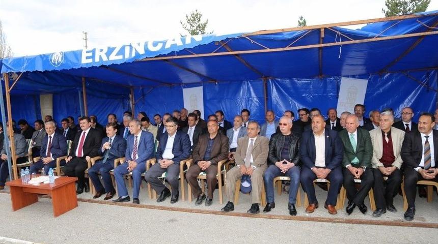 Terzibaba K&uuml;lliyesi Temel Atma T&ouml;reni Ger&ccedil;ekleştirildi