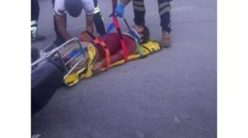 Mersin&rsquo;de Trafik Kazası: 1 Yaralı