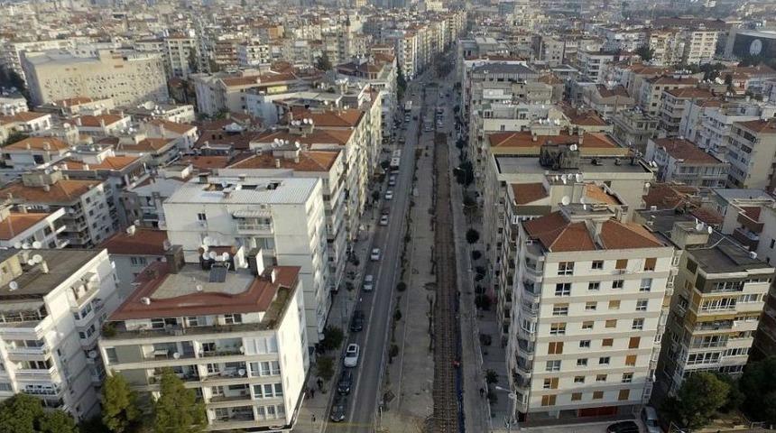 Konak Tramvayında &Ccedil;alışmalar Hızlandı