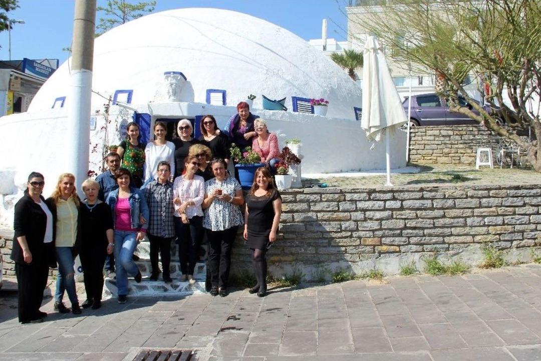 150 Yıllık Su Sarnıcı Sanat At&ouml;lyesine D&ouml;n&uuml;şt&uuml;