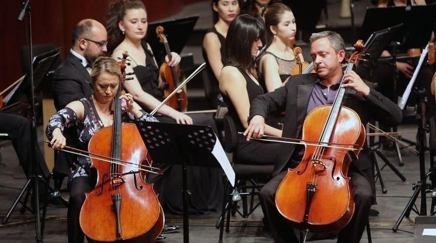 Akdeniz&rsquo;den Eskişehir&rsquo;e M&uuml;zik Ziyafeti