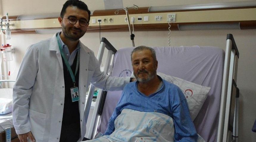 Nevşehir Devlet Hastanesinde Mikro Cerrahi Y&ouml;ntemle Kas Dokusu Nakli Yapıldı