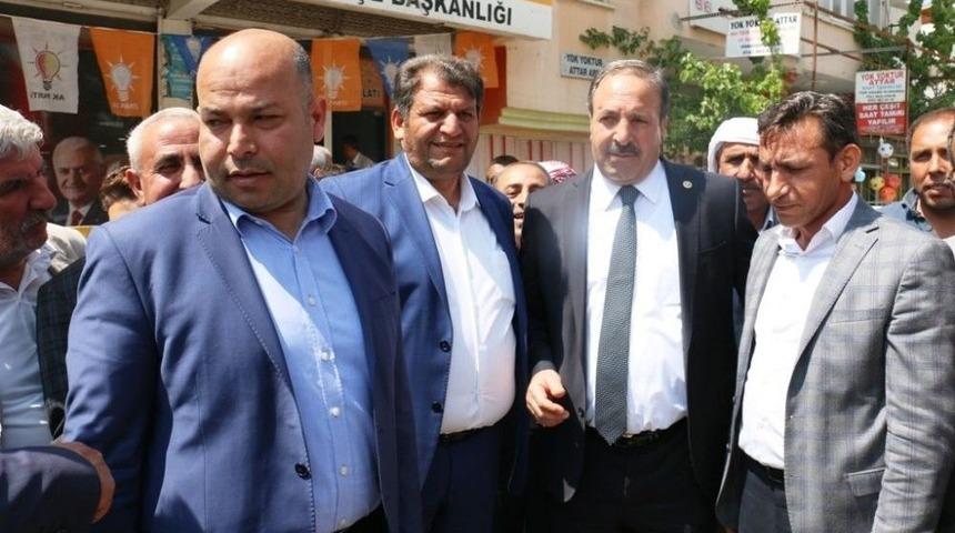 Ak&ccedil;akale Eveti Kutluyor