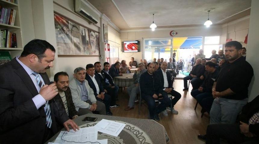 Yalova Siirtliler Derneğinde Se&ccedil;im Yapıldı