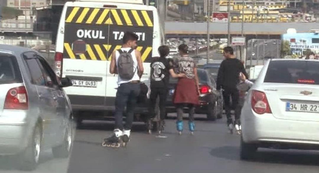 (&ouml;zel Haber) E-5&rsquo;te Patenci Gen&ccedil;lerin &Ouml;l&uuml;m&uuml;ne Yolculuğu