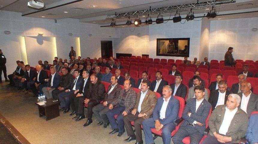 K&ouml;ylere Hizmet G&ouml;t&uuml;rme Birliği Toplantısı