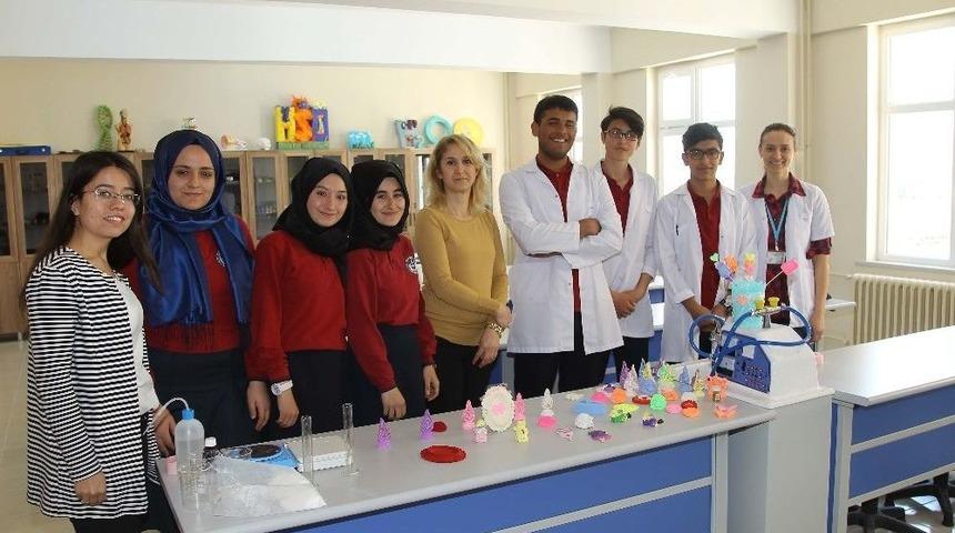 İmam Hatipliler &ldquo;allah Ve Muhammed&rdquo; Yazılı Kokulu Taş Hazırladı