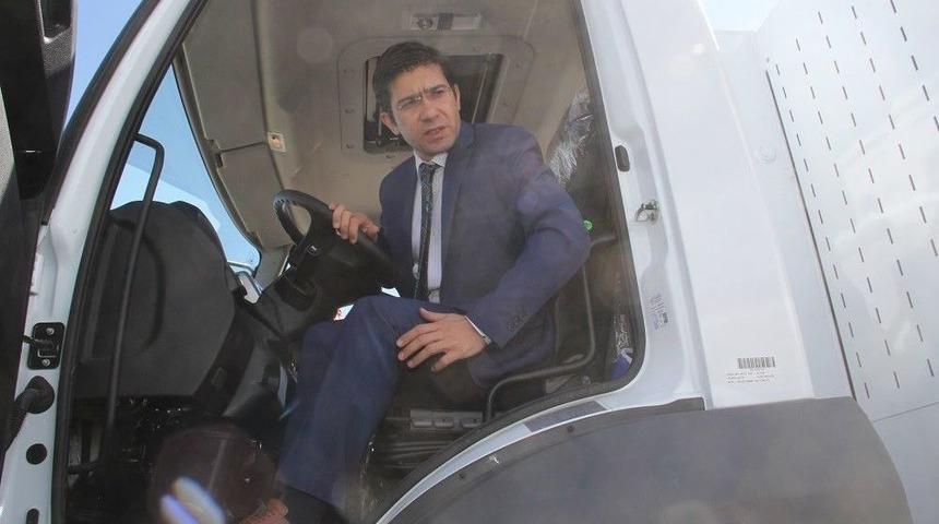 Başkale Belediyesi Ara&ccedil; Filosunu Genişletiyor