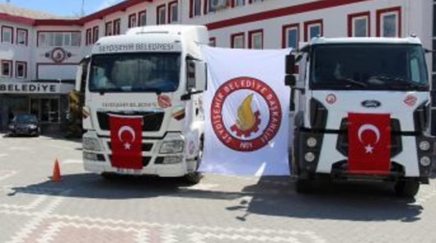 Seydişehir Belediyesinin Ara&ccedil; Filosu G&uuml;&ccedil;leniyor